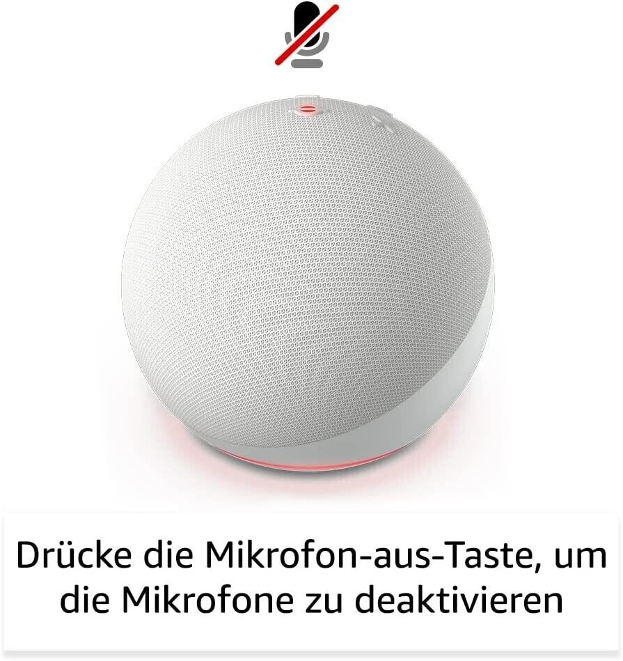 Amazon Echo Dot (5. Generation) anthrazit ab 37,99 € (August 2024 Preise) Preisvergleich bei