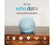 Amazon Echo Dot (5. Generation) mit Uhr graublau