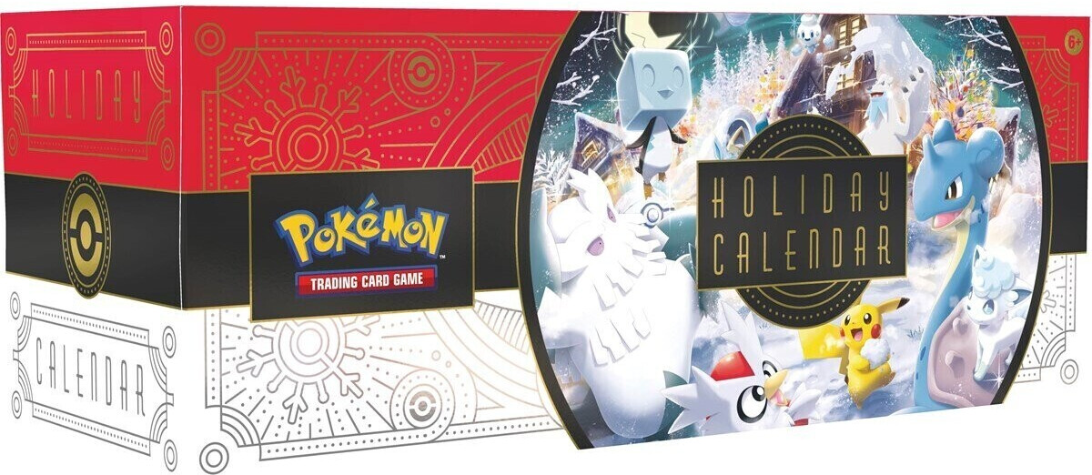 Jazwares Pokémon Holiday Calendar 2022