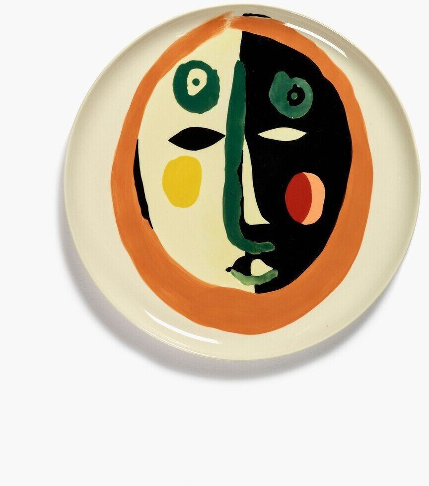Serax Feast by Ottolenghi Serving Plate face 1/multicolor (35 cm)