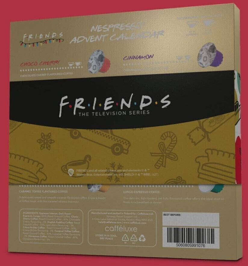 Nespresso Coffee Capsule Advent Calendar ab 13 97 € Preisvergleich