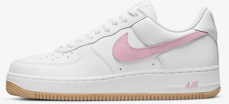 Nike Air Force 1 Low Retro white gum yellow metallic gold pink ab 69 99 Preisvergleich bei idealo