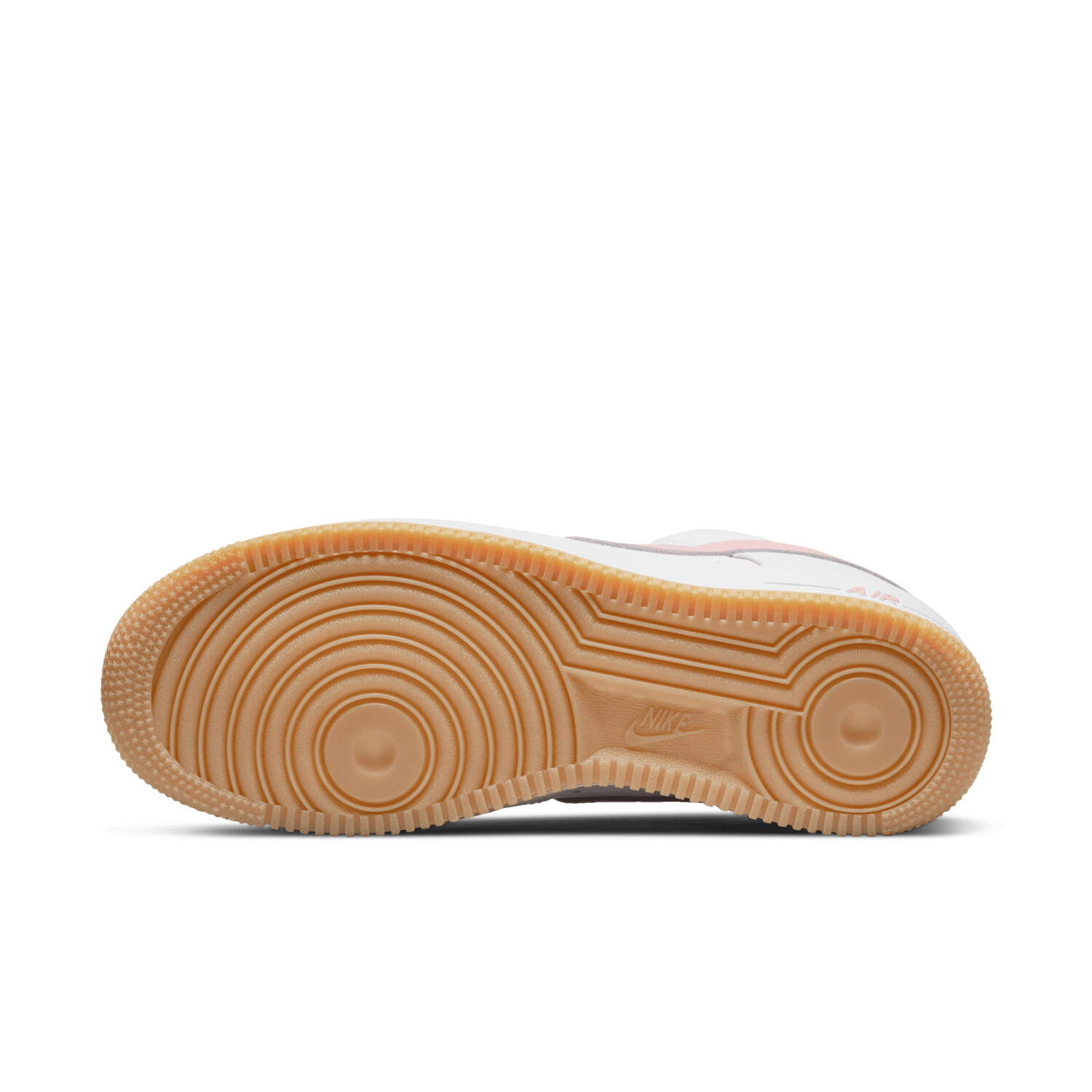 Pink air force 1 gum sole clearance