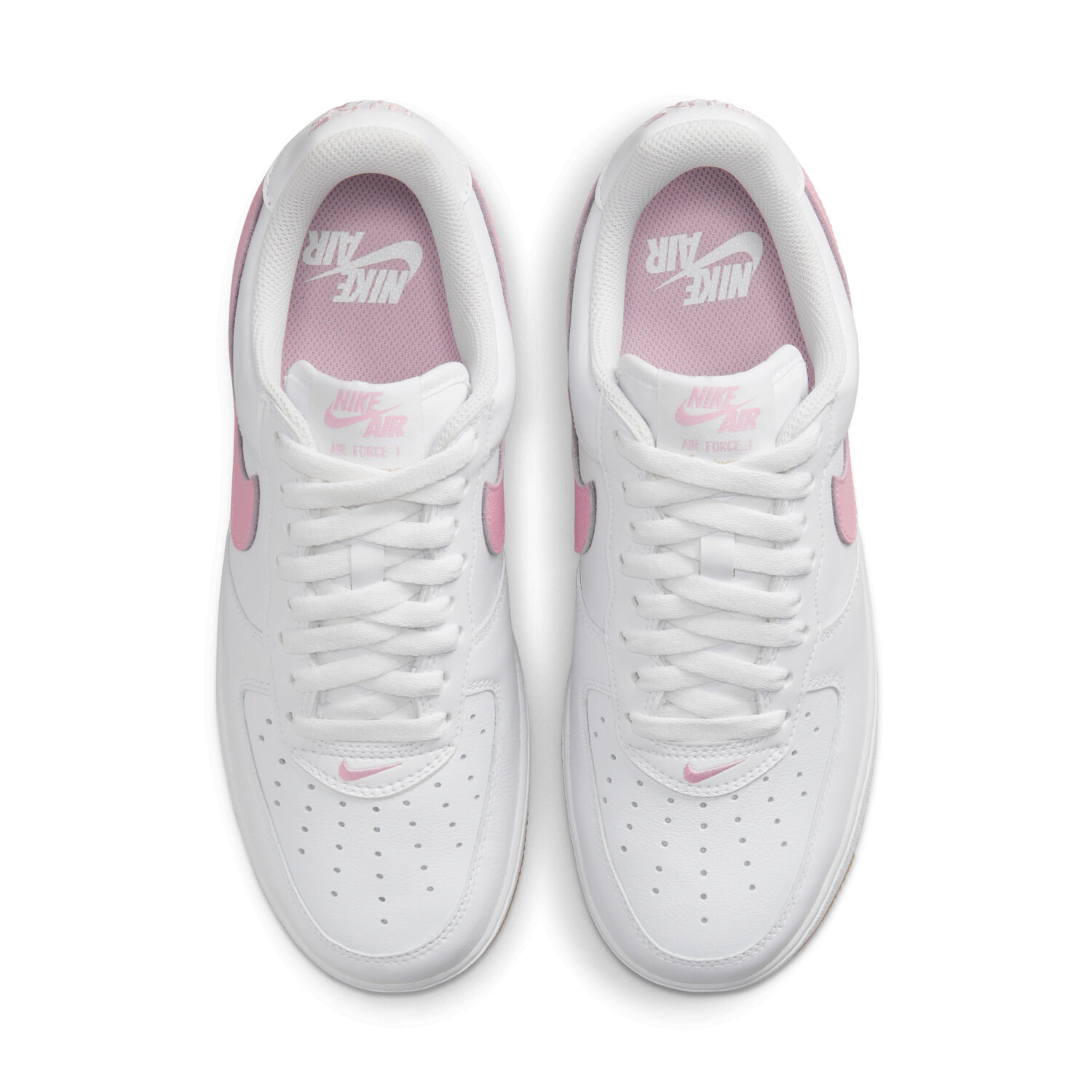 Pink metallic air force 1 shop
