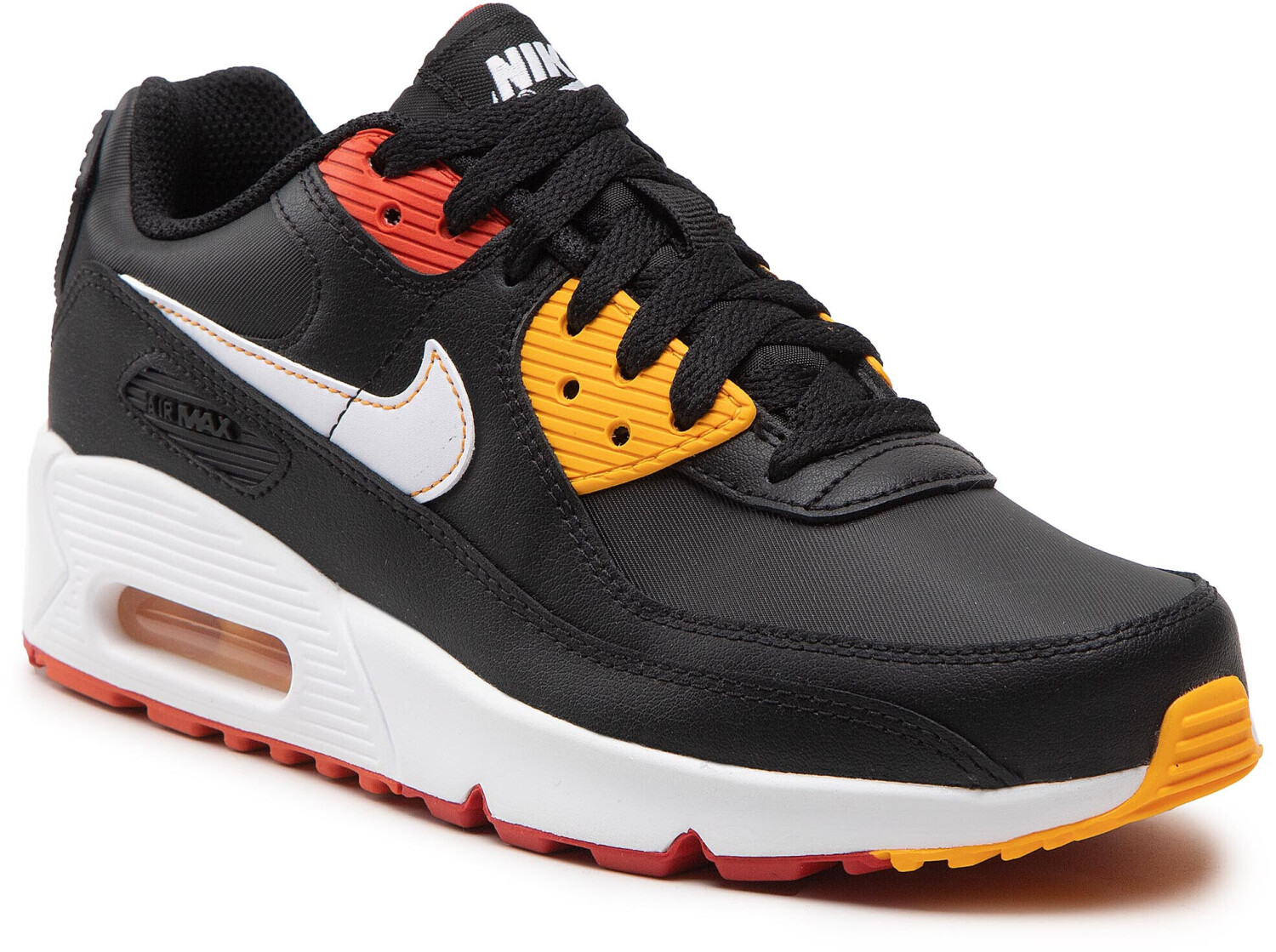 Nike Air Max 90 Ltr GS black white cosmic clay ab 83 90 Preisvergleich bei idealo