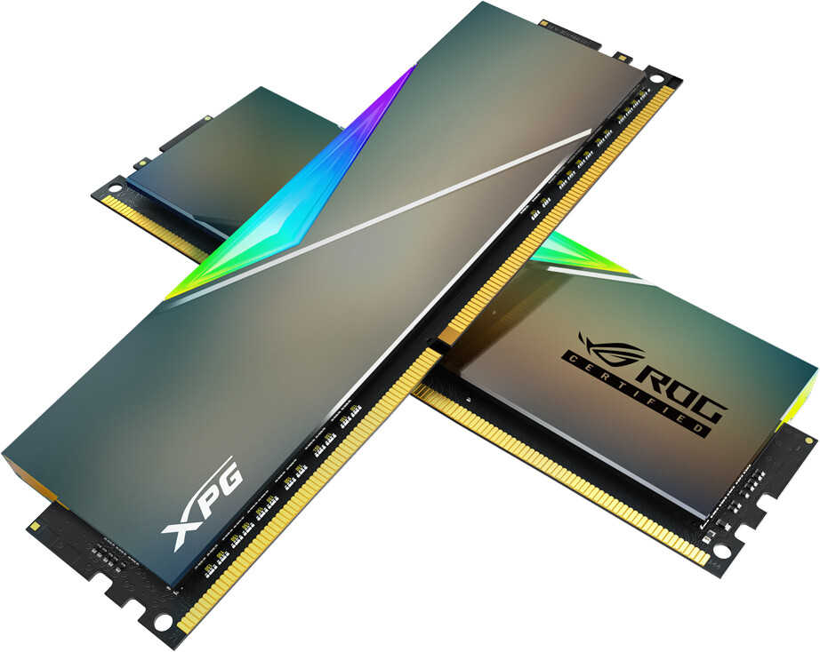 XPG SPECTRIX D50 ROG-Certified 16 Go Kit DDR4-3600 CL17 (AX4U36008G17H-DC50R)