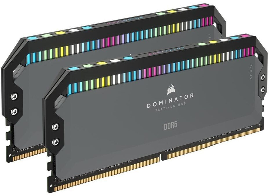 Corsair Dominator Platinum R Go 64 Go Kit DDR5-5200 CL40 (CMT64GX5M2B5200Z40K)
