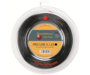 Kirschbaum Pro Line No. II - 200 m 1.20 mm schwarz