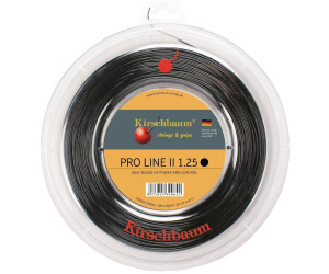 Kirschbaum Pro Line No. II - 200 m 1.25 mm schwarz