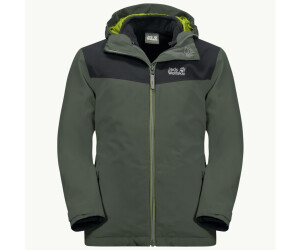Jack Wolfskin Snowfrost 3in1 Jacket K thyme green ab 82,85 € |  Preisvergleich bei