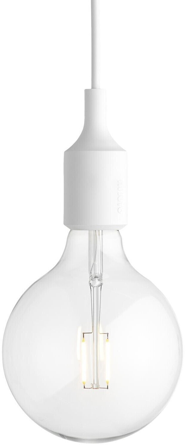 Muuto E27 Socket Lamp LED white