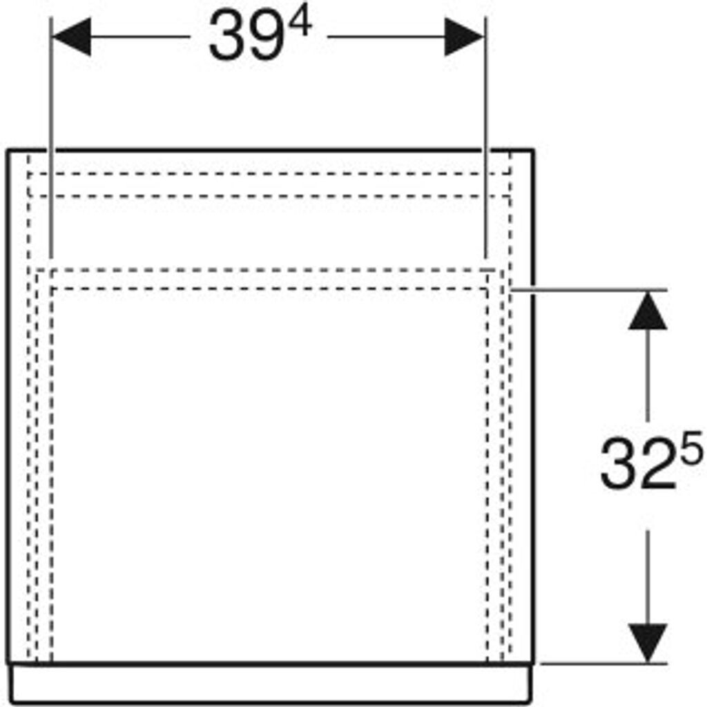 Geberit iCon 45x60cm (502.315.JH.1)