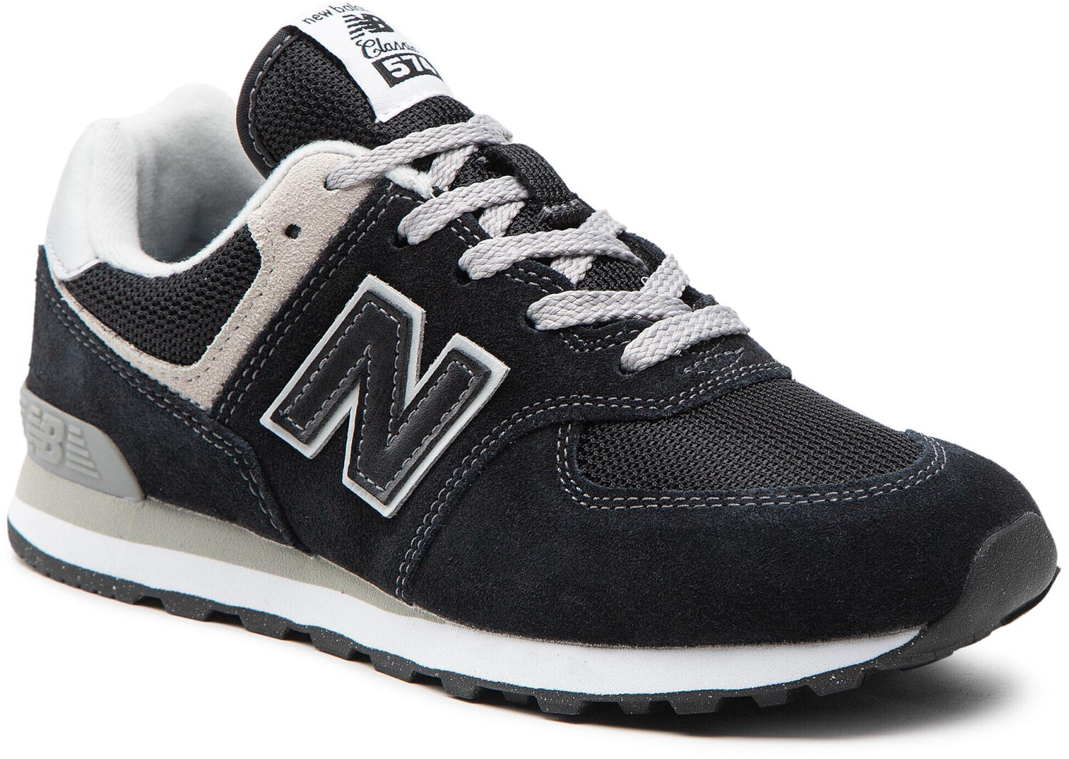New balance 574 kinder schwarz discount