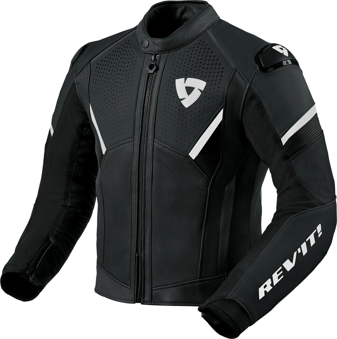 REV'IT! Blouson Matador noir/blanc