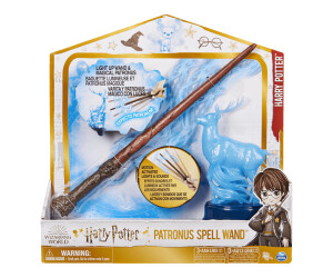 Spin Master Wizarding World of Harry Potter - Patronus spell wand Hermione  Granger au meilleur prix sur