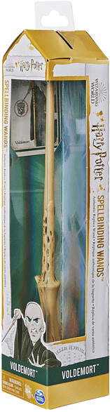 Baguette Magique Deluxe Voldermort - Spin Master - Harry Potter - Longueur  30cm - Pour Enfant - Cdiscount Jeux - Jouets