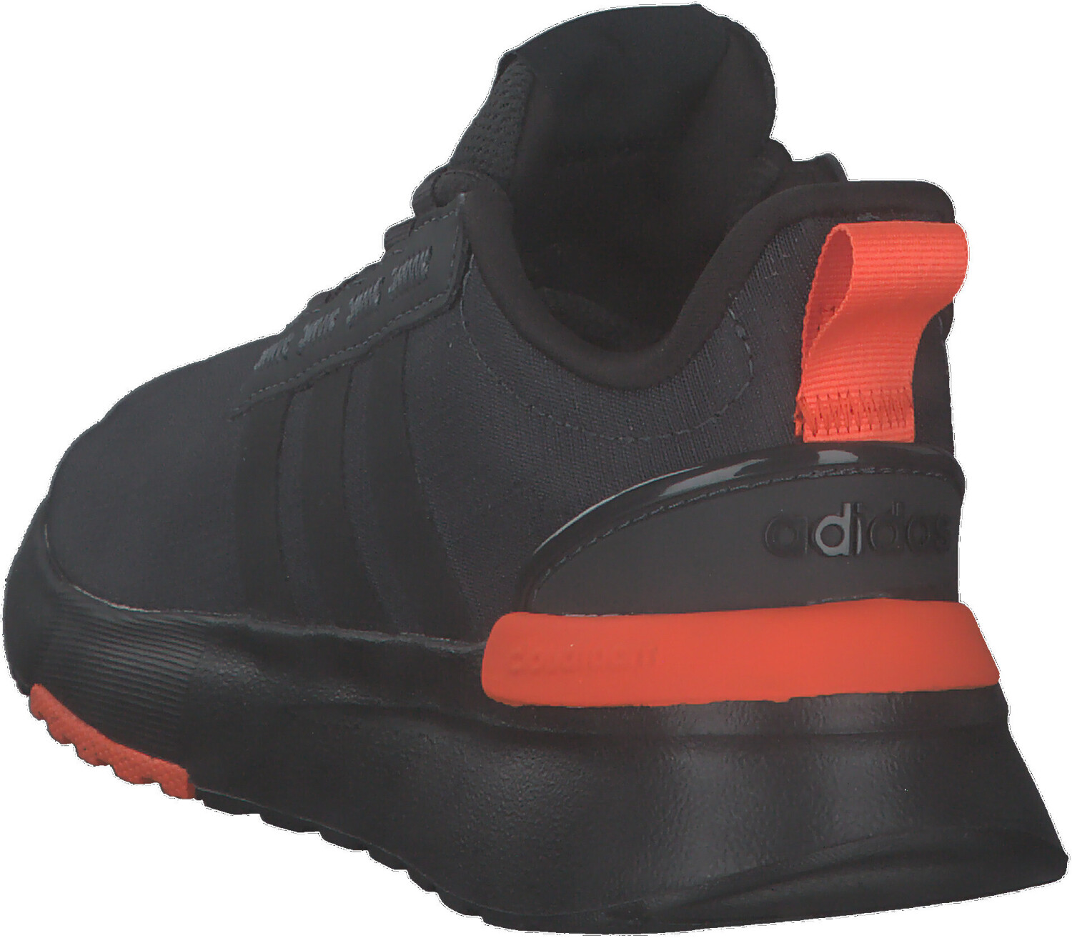 Adidas Racer TR21Kids carbon core black semoi impact orange ab 32