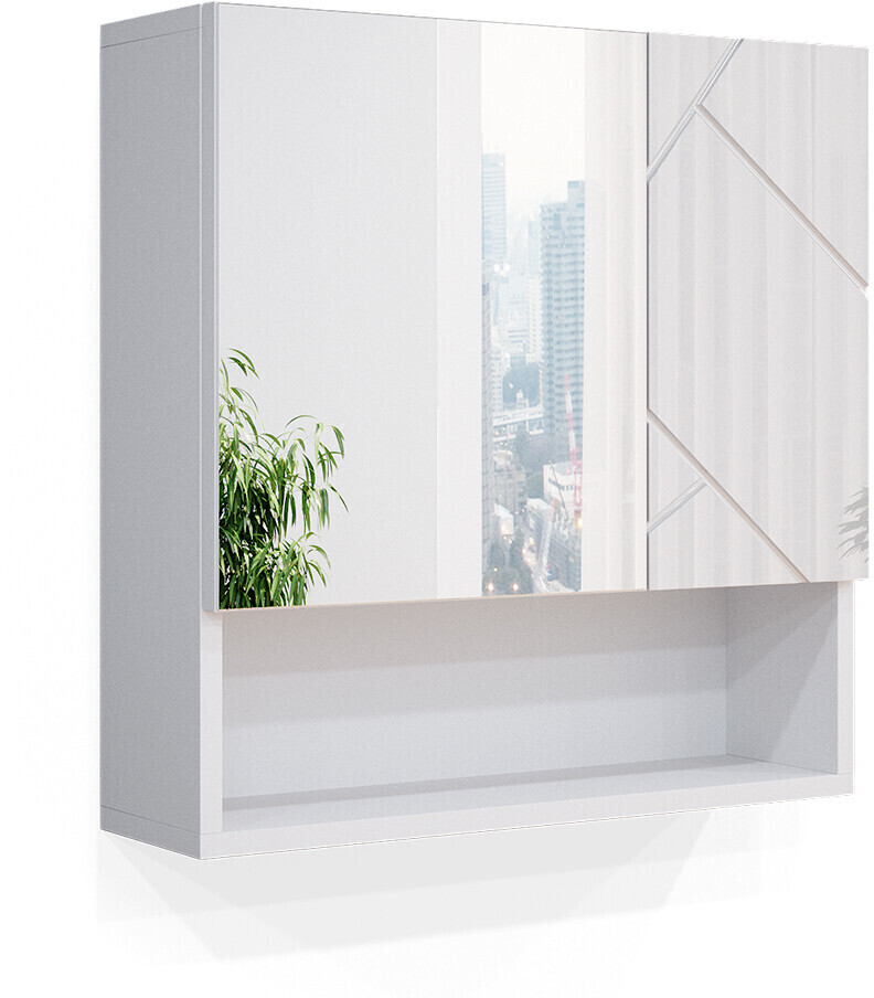 VICCO Irma 54x55cm Glossy White (34519)