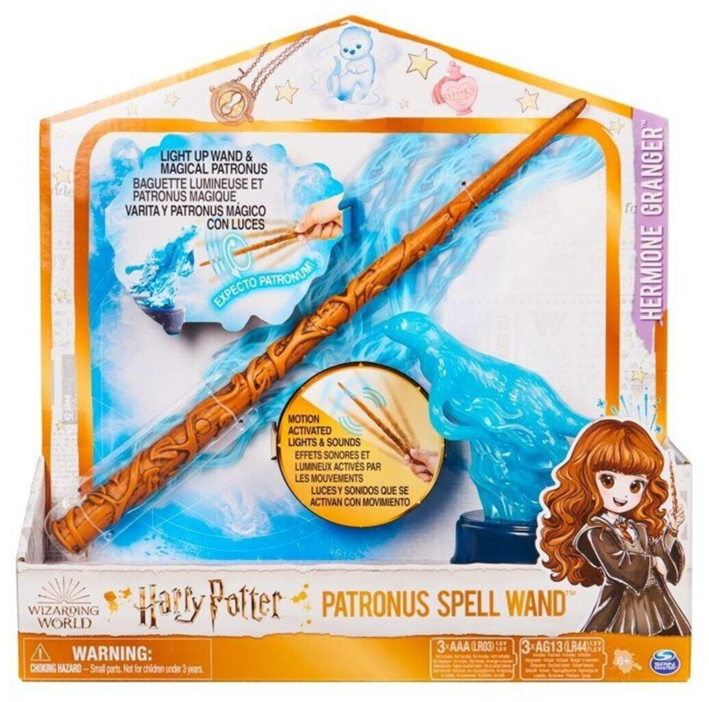 Spin Master Harry Potter - Réplique détaillée de la baguette magique en  plastique, environ 30,5 cm (Personnages variés, assortis) Contenu : 1 baguette  magique : : Cuisine et Maison