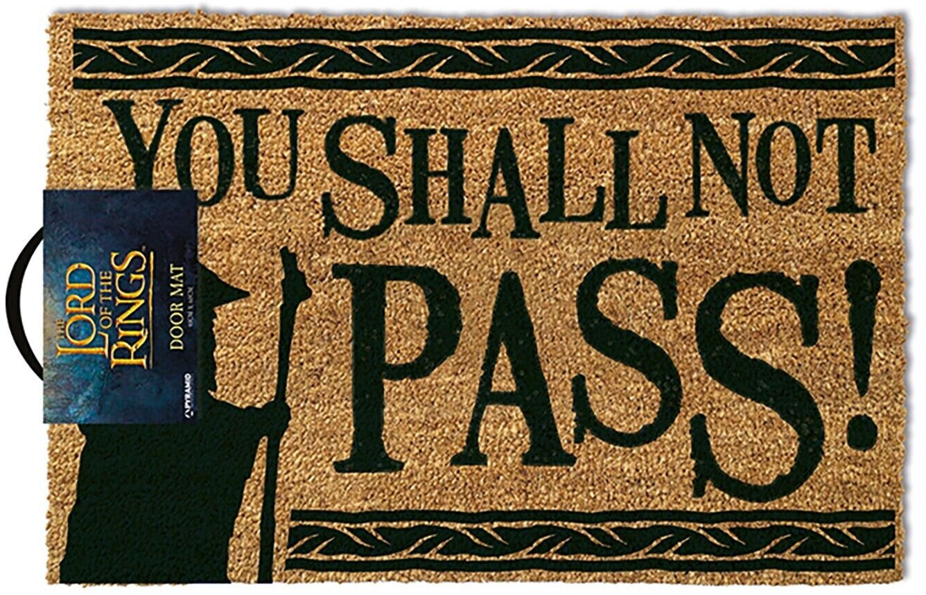 Pyramid international The Lord of the Rings (You Shall Not Pass) 60 x 40cm