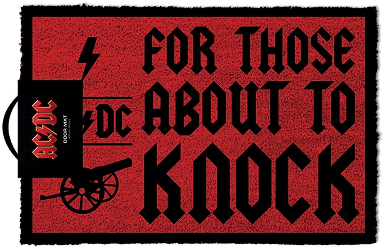 Pyramid international AC/DC (For Those Who Knock) 60 x 40cm