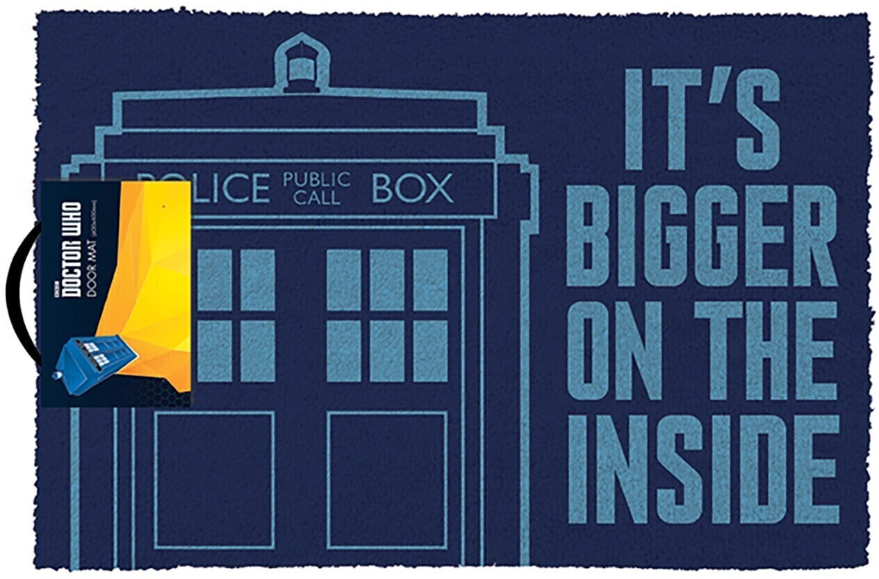 Pyramid international Doctor Who (Tardis) 60 x 40cm