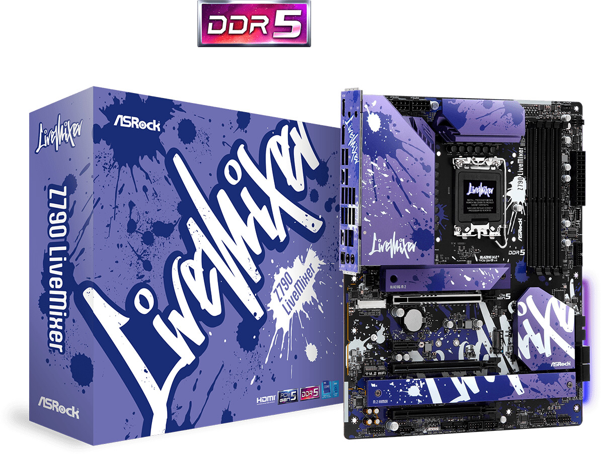 ASRock Z790 LiveMixer