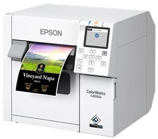 Epson ColorWorks CW-C4000E a € 1.904,38 (oggi)