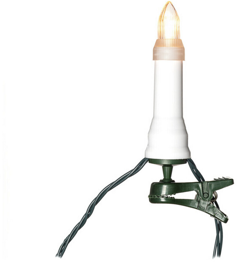 Konstsmide LED-Christbaumkerzen | 64,93 funkelnde bernsteinfarbene bei Preisvergleich ab (1150-020) Dioden String 25 One €