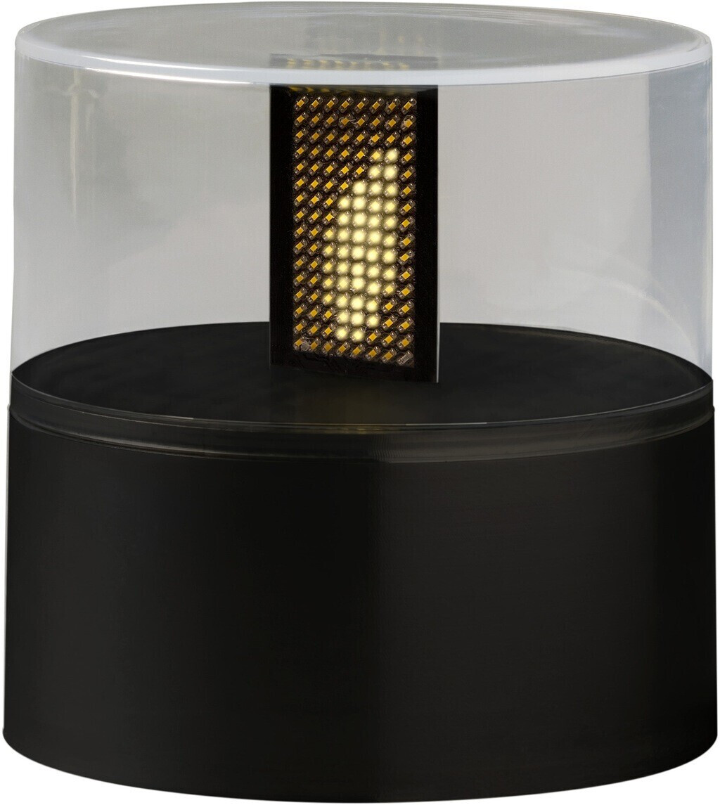 transparenter Flamme (1897-700) Abdeckung Dekolicht Kunststoffsockel Konstsmide ab bei 43,90 LED LED | € und Preisvergleich
