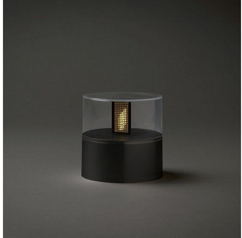Konstsmide LED Dekolicht LED Flamme Kunststoffsockel und transparenter  Abdeckung (1897-700) ab 43,90 € | Preisvergleich bei | Leuchtfiguren