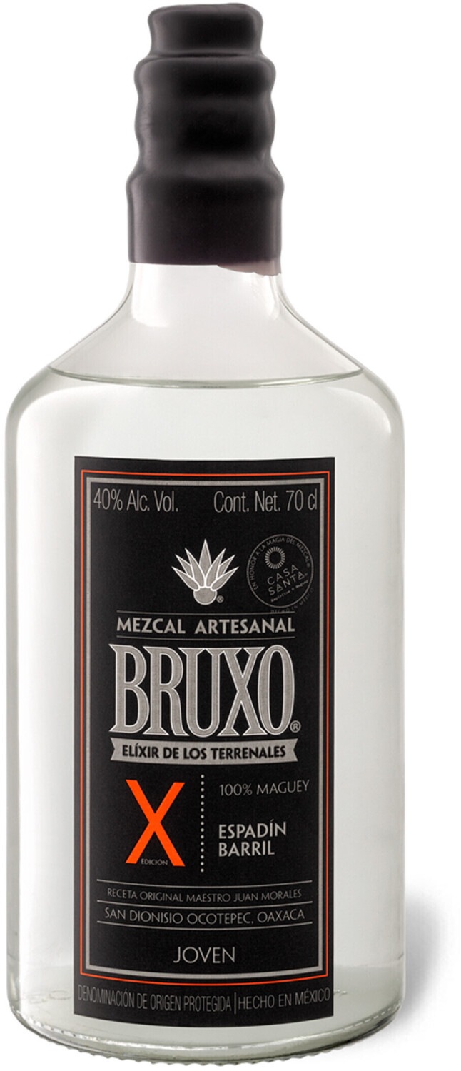 Bruxo Mezcal Espadin Barril Joven 0,7l 40%