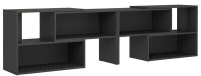 Photos - Mount/Stand VidaXL TV Cabinet 149 x 30 x 52 cm Engineered Wood grey  (808361)