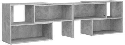 Photos - Mount/Stand VidaXL TV Cabinet 149 x 30 x 52 cm Engineered Wood concrete grey (8 