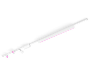 Philips Hue White & Color Ambiance Perifo Starter-Set 3 Spots + 1 Lightbar  ab 588,52 € | Preisvergleich bei | Deckenlampen