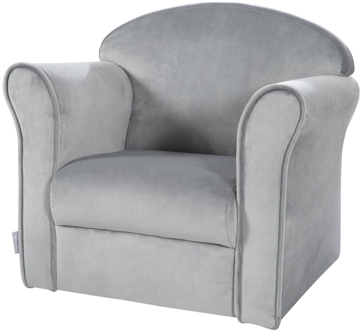 Roba Children's Armchair Lil Sofa 49 x 39 x 43 cm Silver Grey