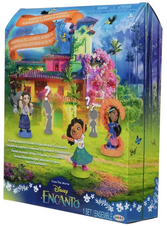 Buy Jakks Disney Encanto Madrigal Advent Calendar from £49.74 (Today