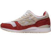 Asics gel lyte iii red grey white shop