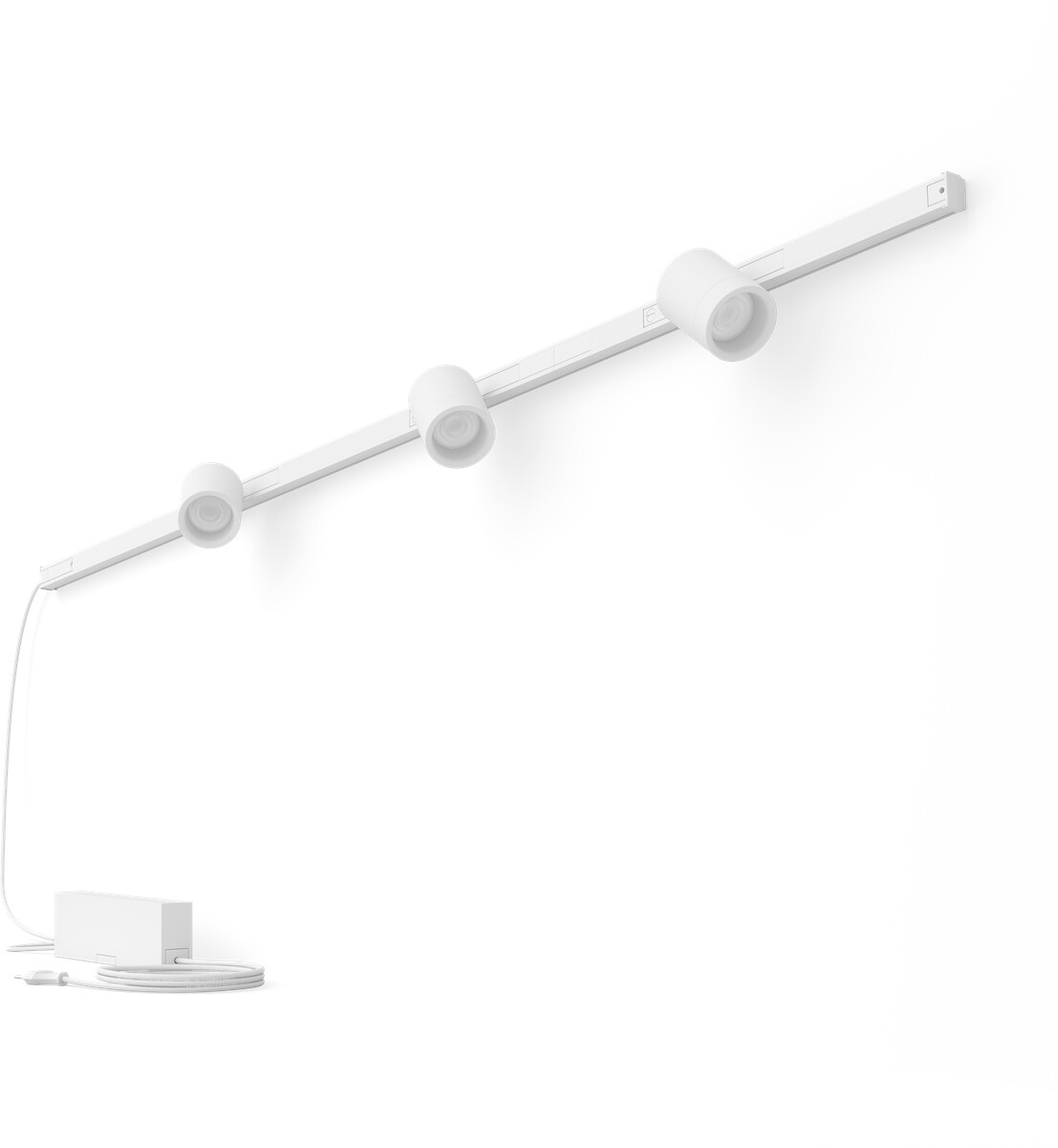 Philips Hue Bluetooth White and Color Ambiance Perifo 3 Spots Basic Set white (929003117801)