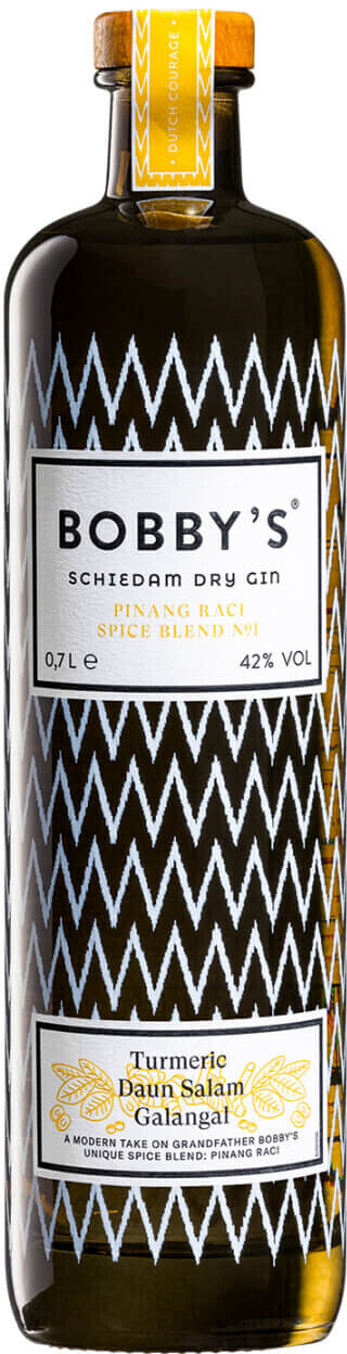 Bobby\'s Schiedam Pinang Raci ab € 42% Blend 0,7l Preisvergleich | No.1 Spice bei 36,90 Gin