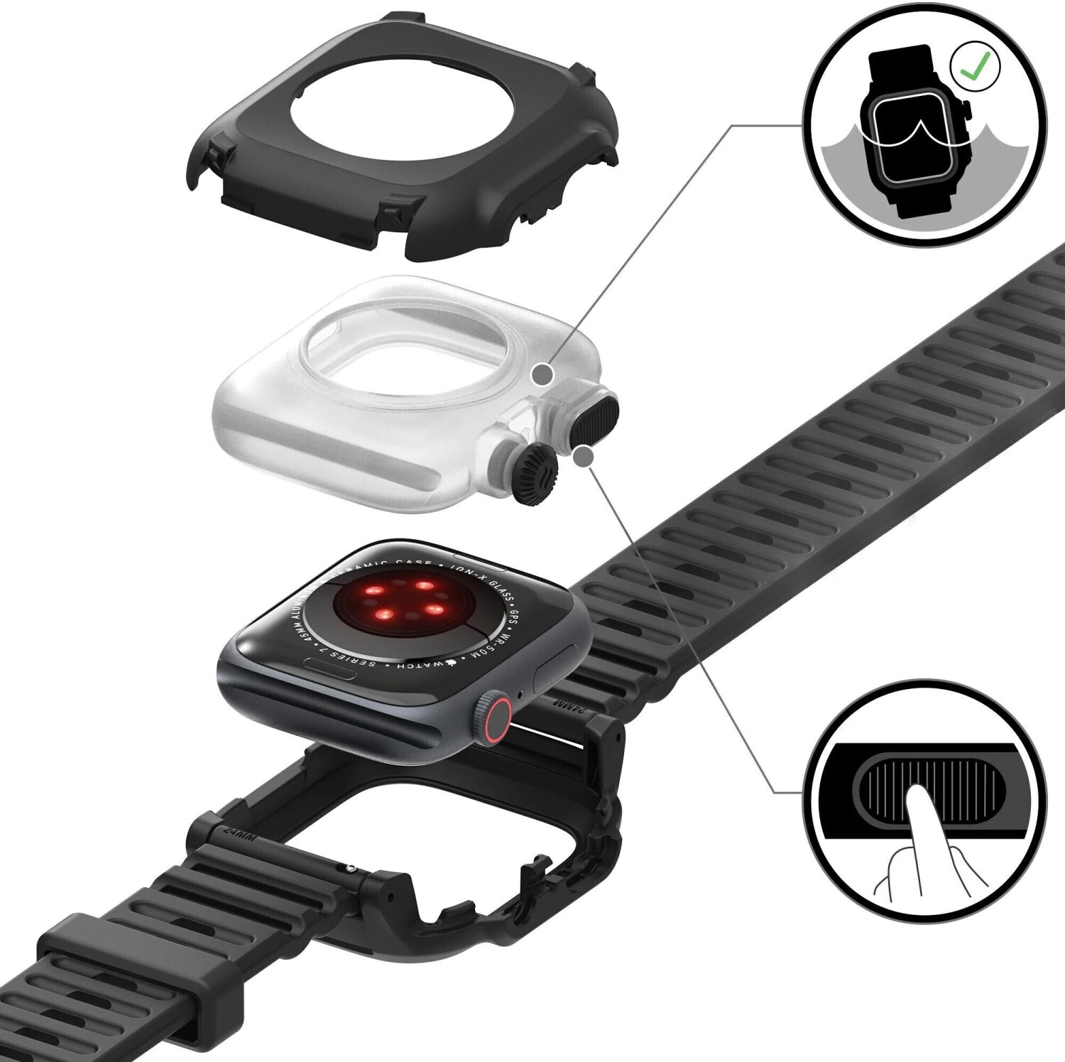 Apple watch catalyst series 3 new arrivals