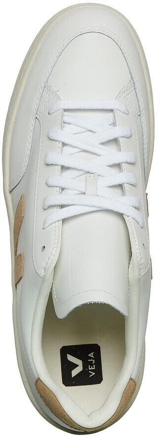 Veja V 12 Leather white dune au meilleur prix sur idealo