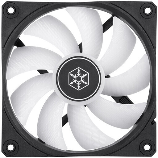 SilverStone Shark Force 120 ARGB Black