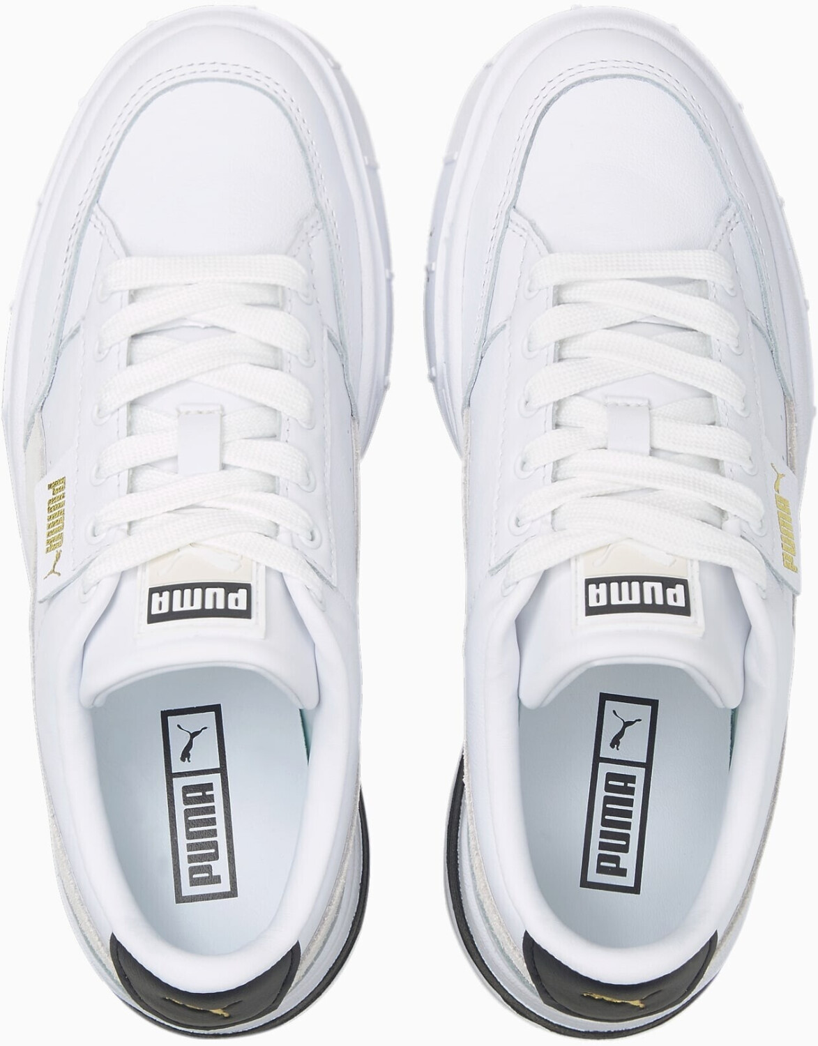 Puma Mayze Stack Women 384363 white beige black ab 47 95