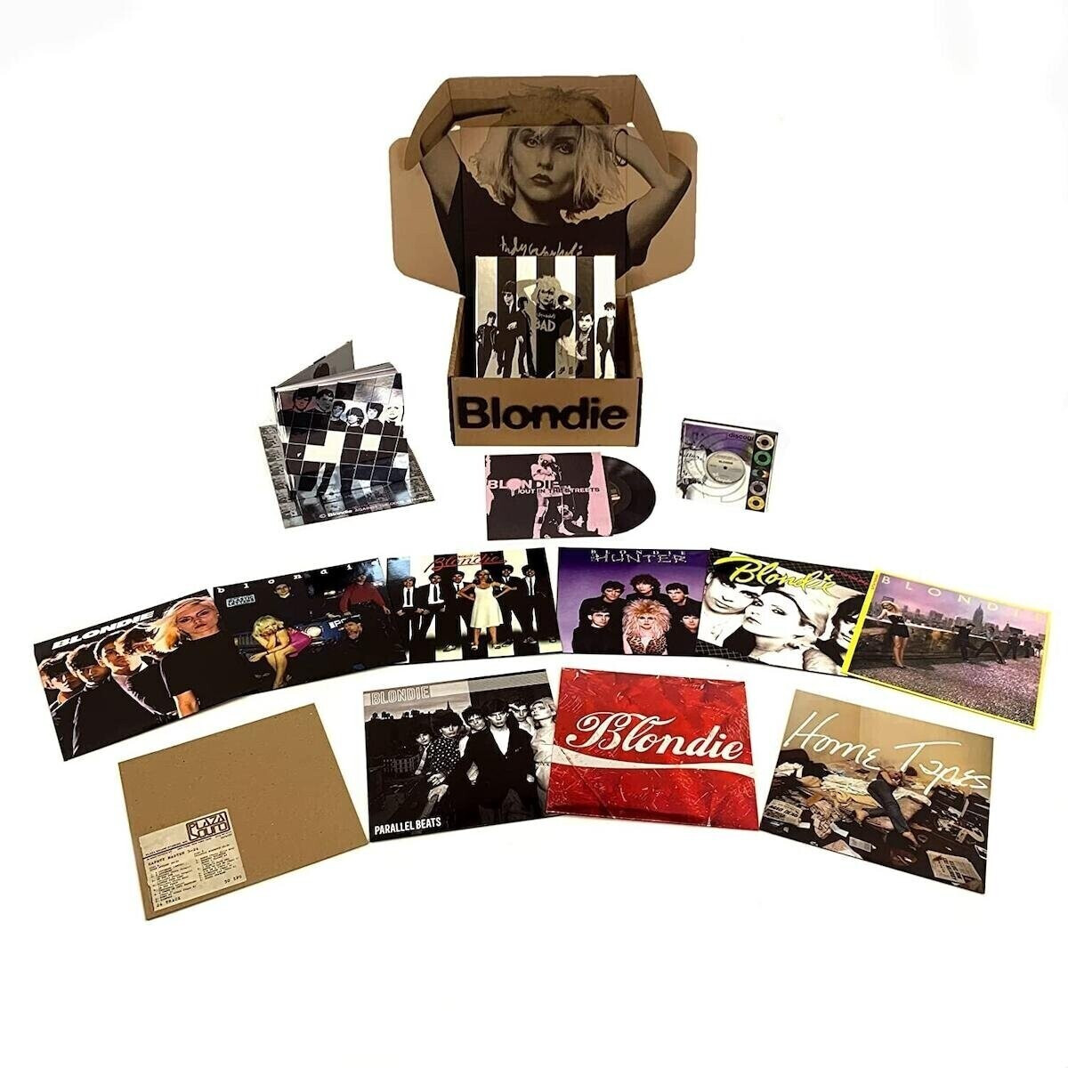 Blondie - Against the Odds: 1974-1982 (Limited Super Deluxe Edition) (Vinyl)