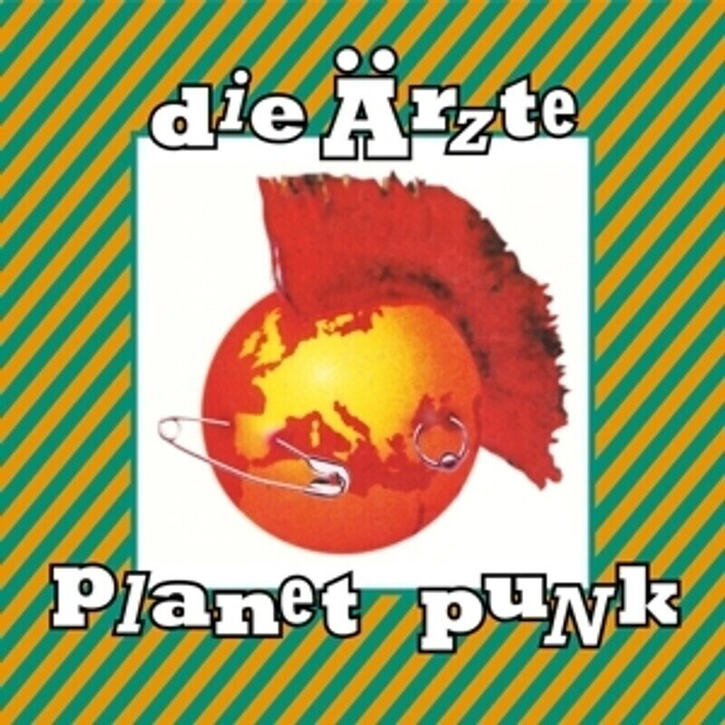 Die Ärzte - Planet Punk (10-inch 2LP) (Vinyl)