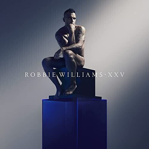 Robbie Williams - XXV (Limited Transparent Blue) (Vinyl)