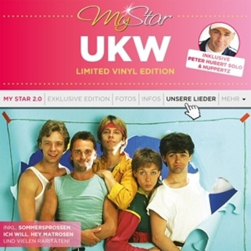 Ukw - My Star (Limited Edition) (Vinyl)