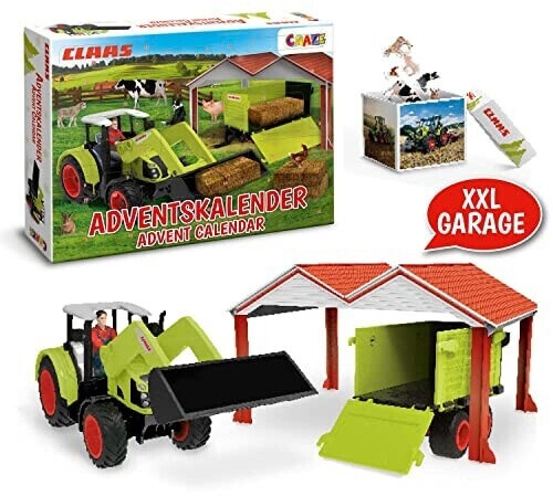 Craze Claas Advent Calendar