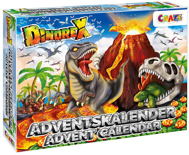 Craze DinoreX advent calendar 2022